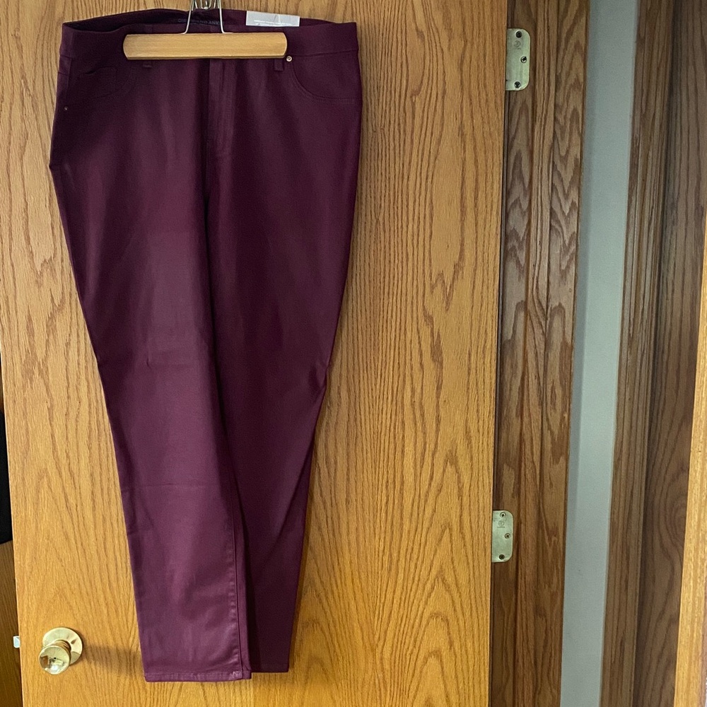 Chico’s Deep Merlot Girlfriend Andre Jean